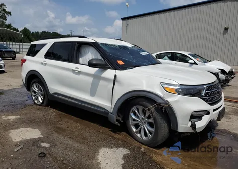 2020 Ford Explorer Xlt z USA, uszkodzony, nr VIN 1FMSK7DH2LGA76497